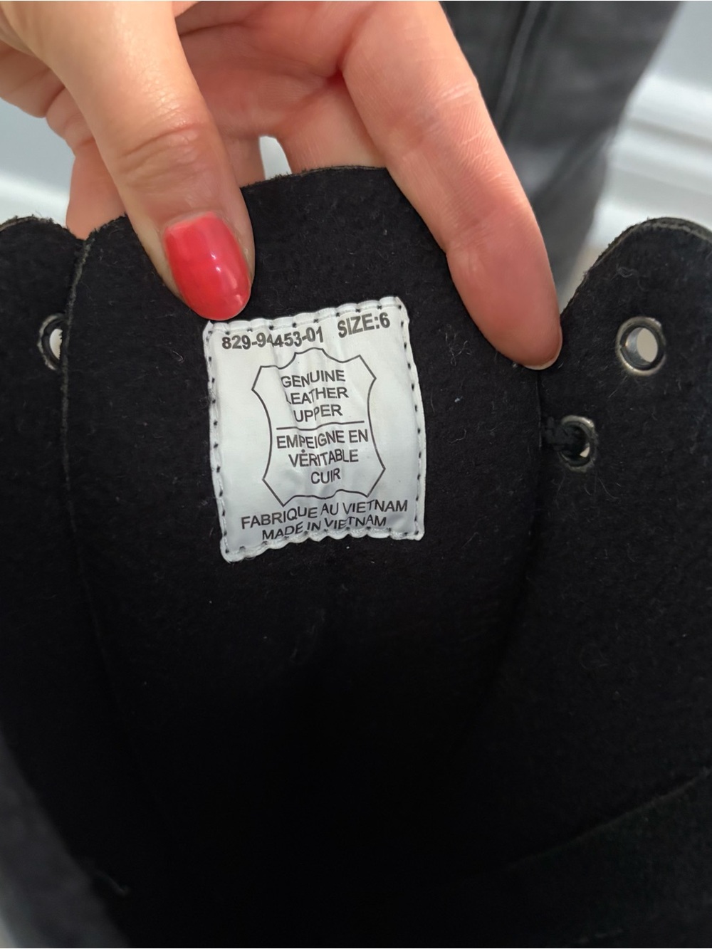 genuine leather boots - Picture 6 of 6